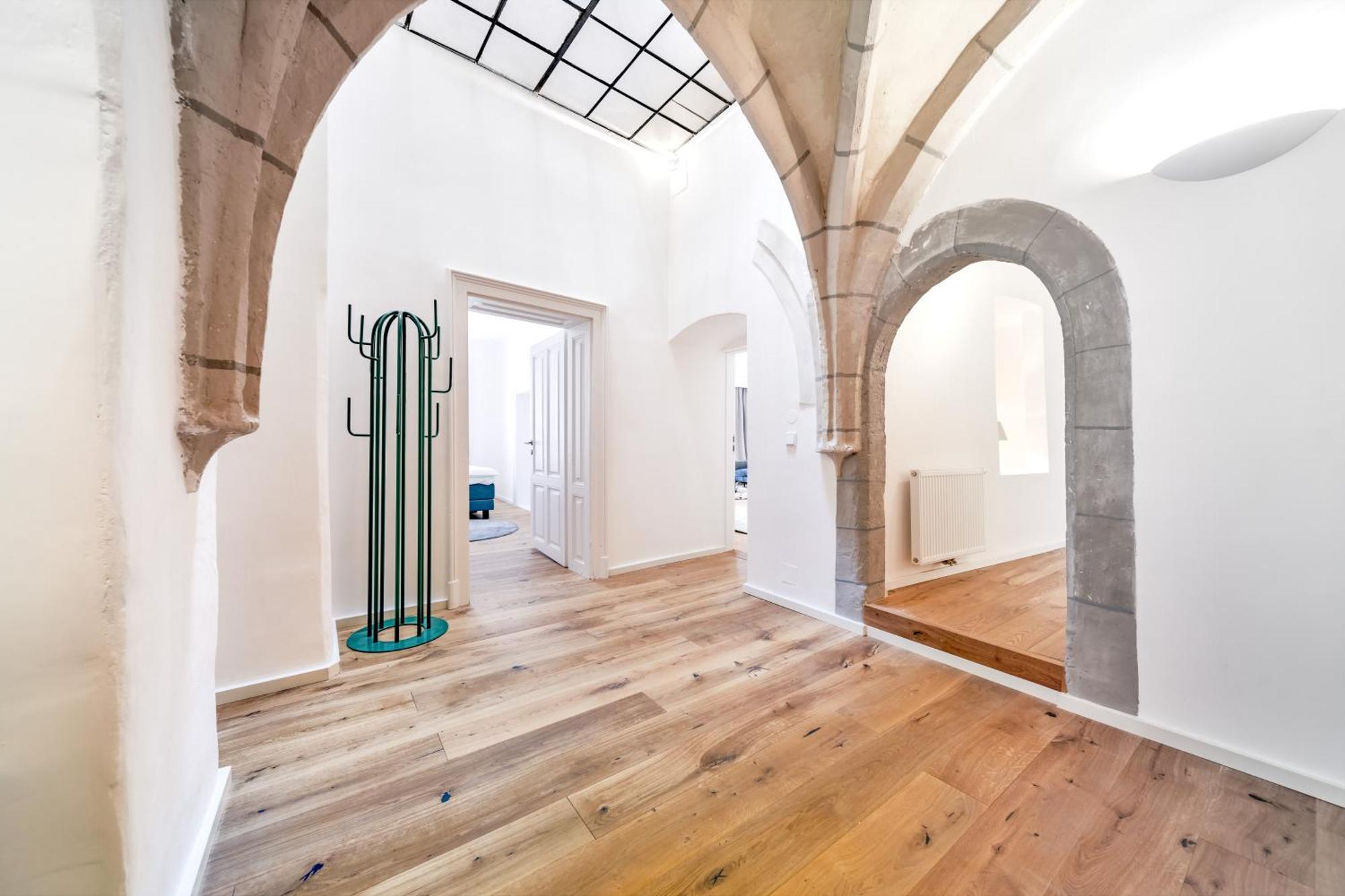 Smile Apartments "Lesehof" Кремс Екстериор снимка