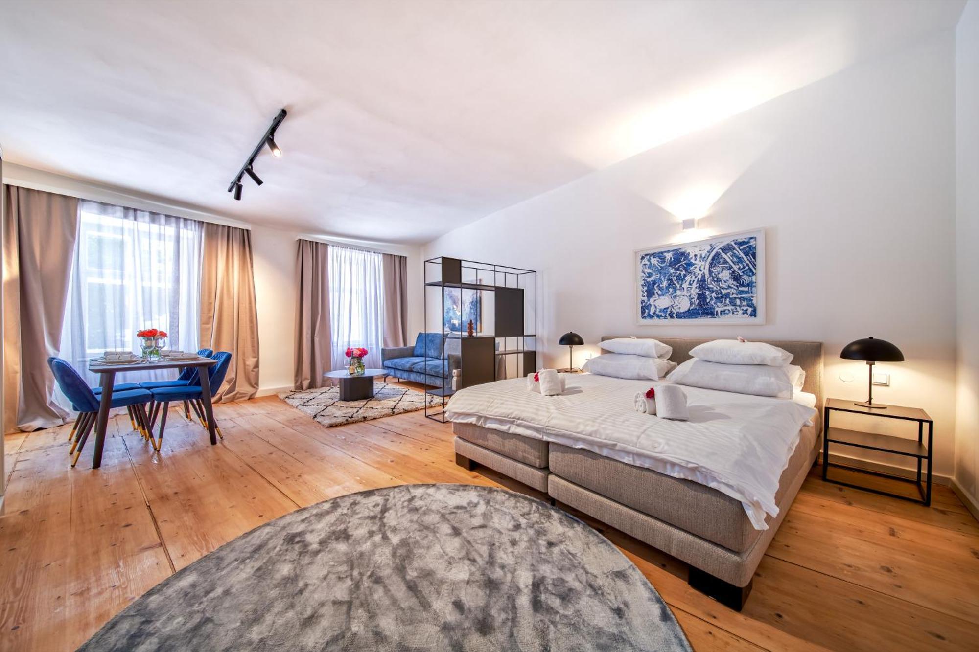 Smile Apartments "Lesehof" Кремс Екстериор снимка