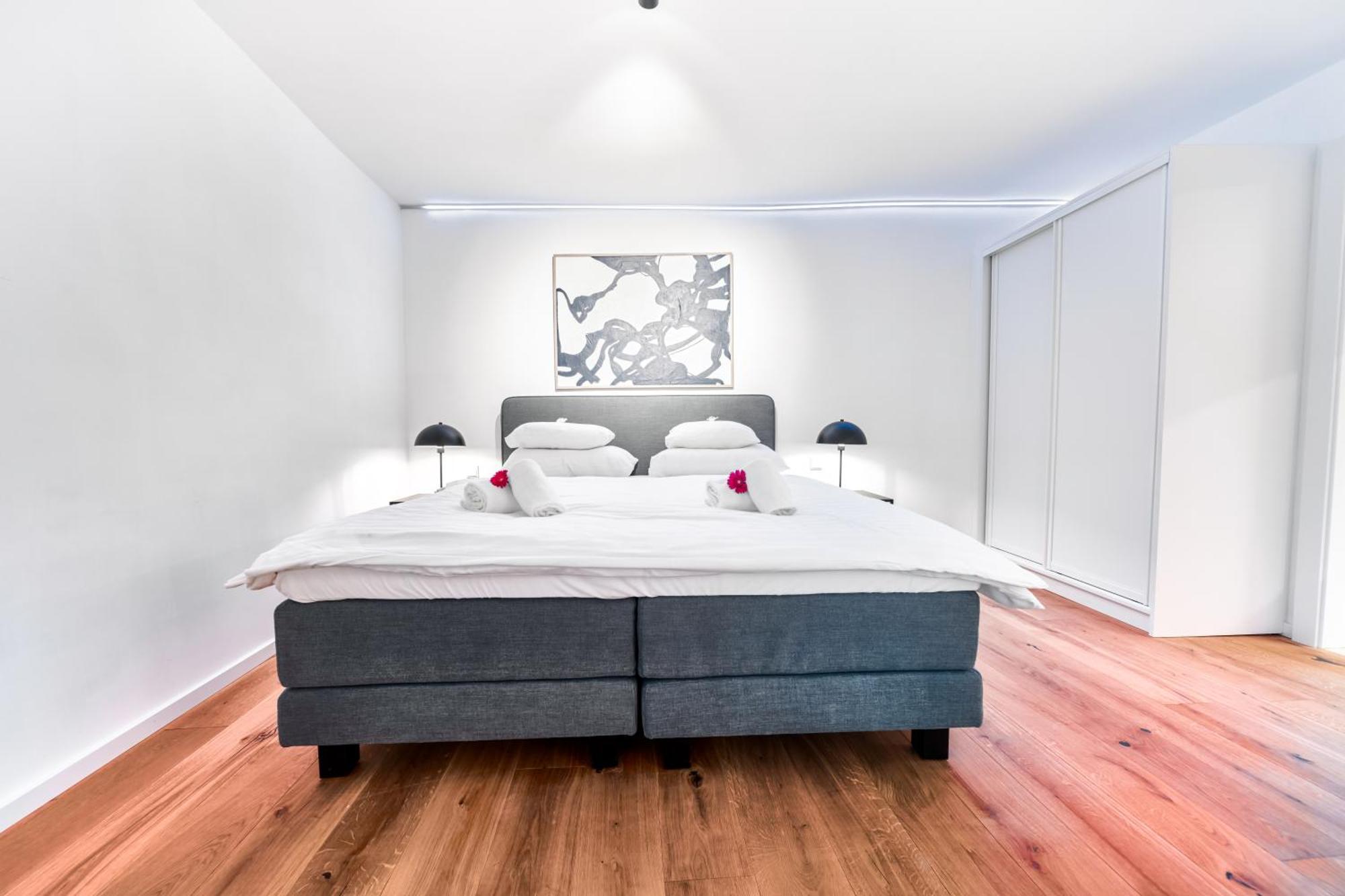 Smile Apartments "Lesehof" Кремс Стая снимка