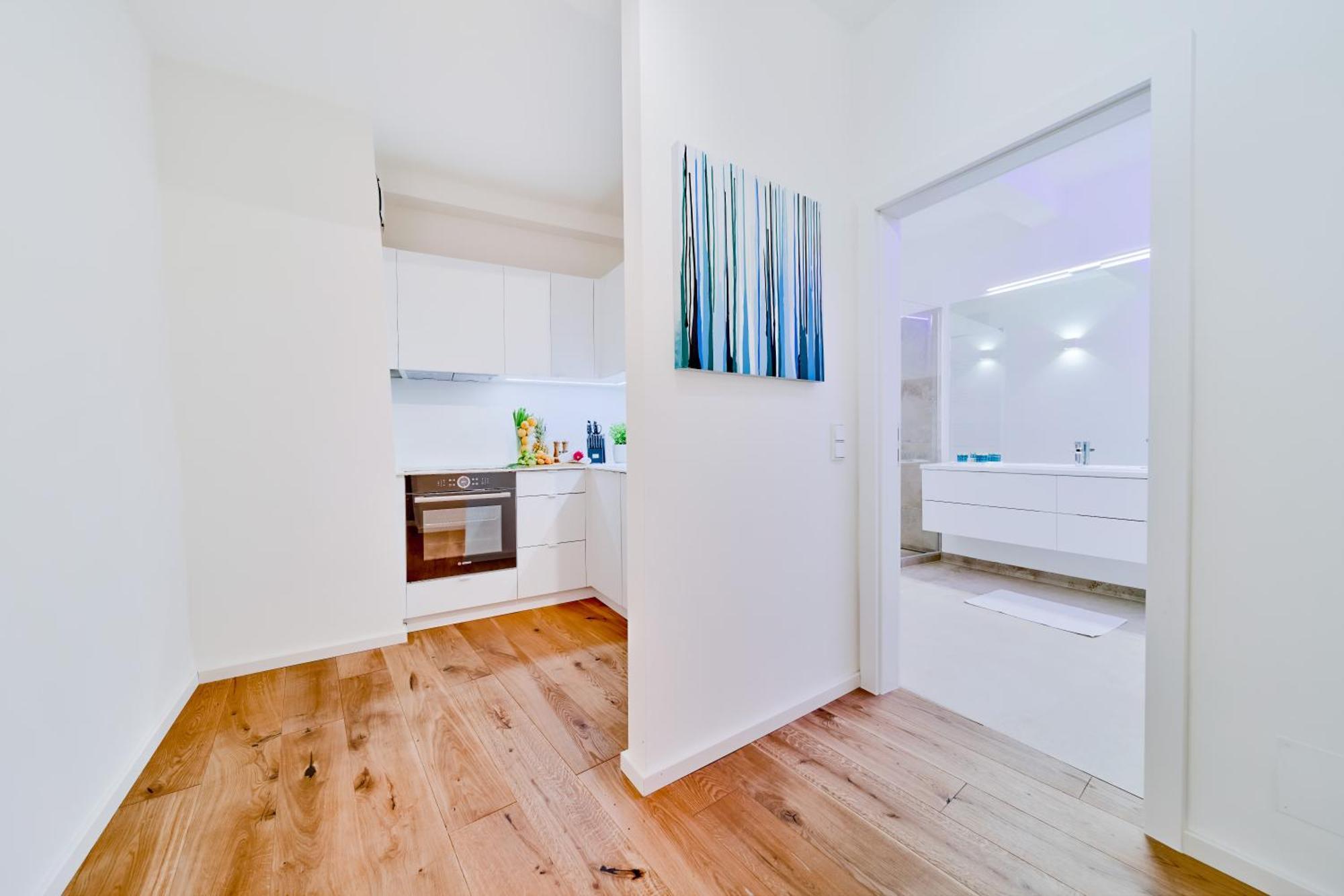 Smile Apartments "Lesehof" Кремс Стая снимка