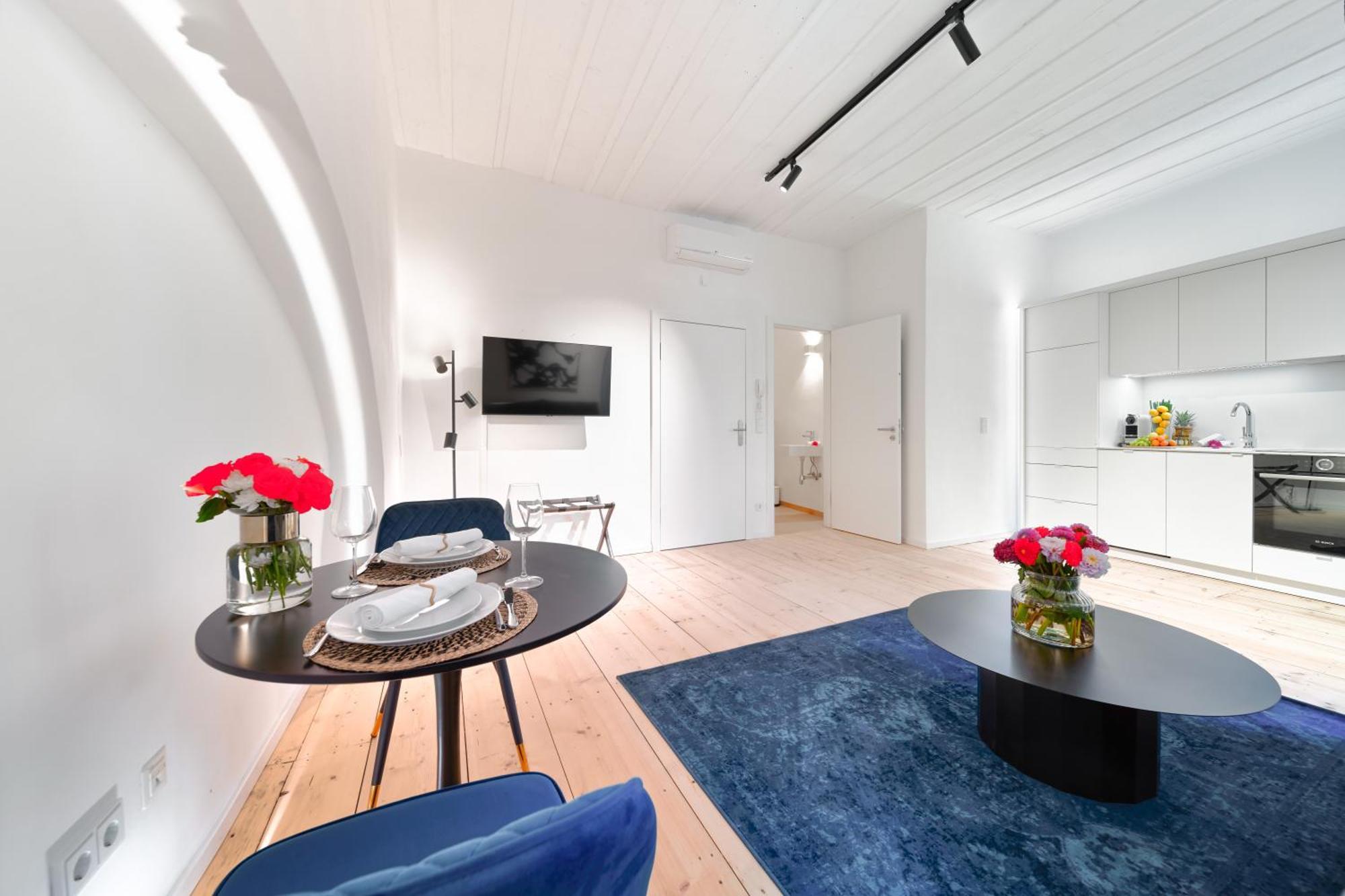 Smile Apartments "Lesehof" Кремс Стая снимка