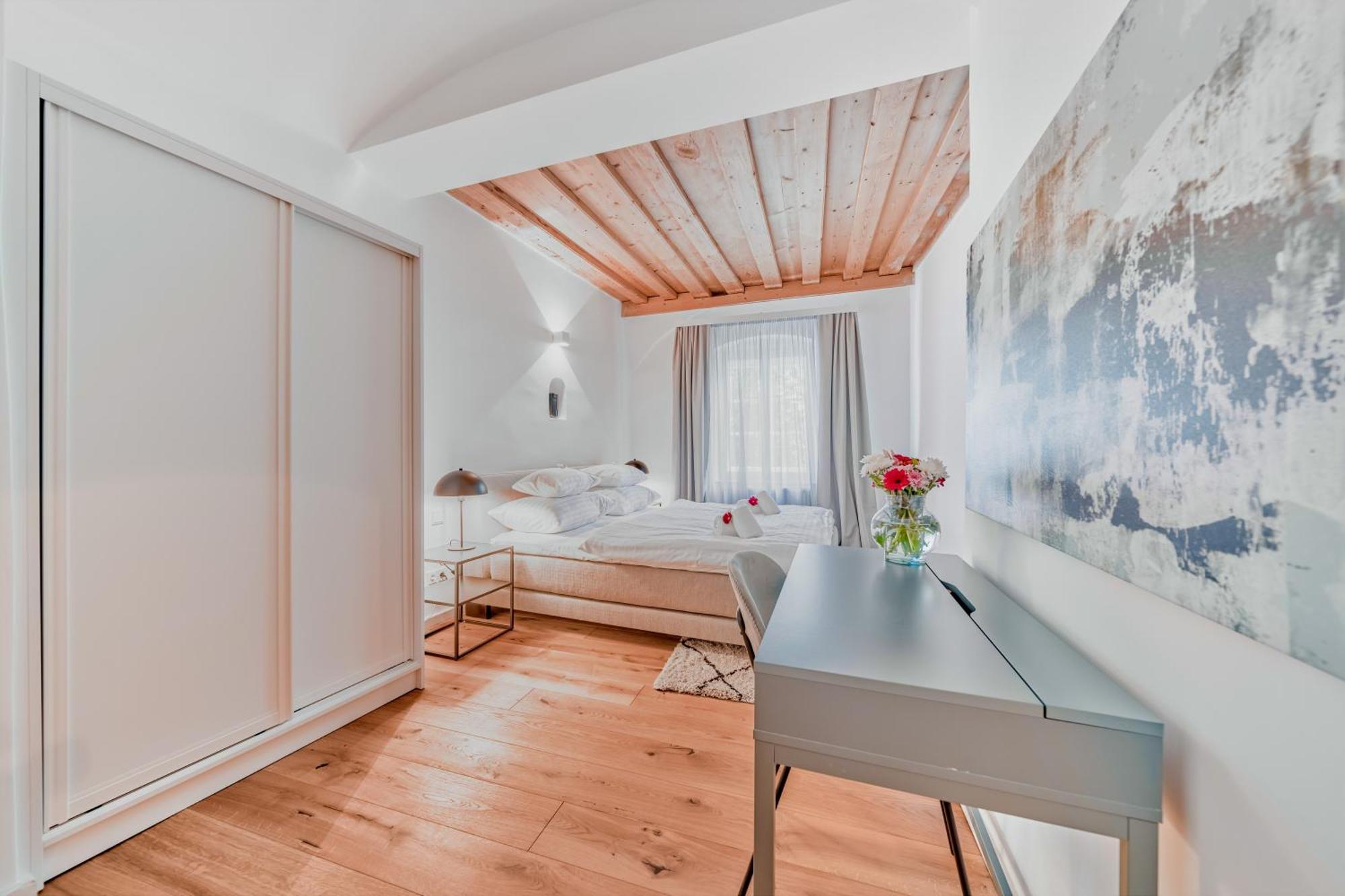 Smile Apartments "Lesehof" Кремс Стая снимка