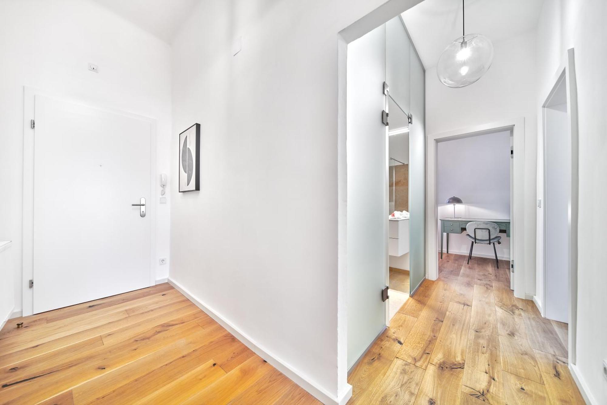 Smile Apartments "Lesehof" Кремс Стая снимка