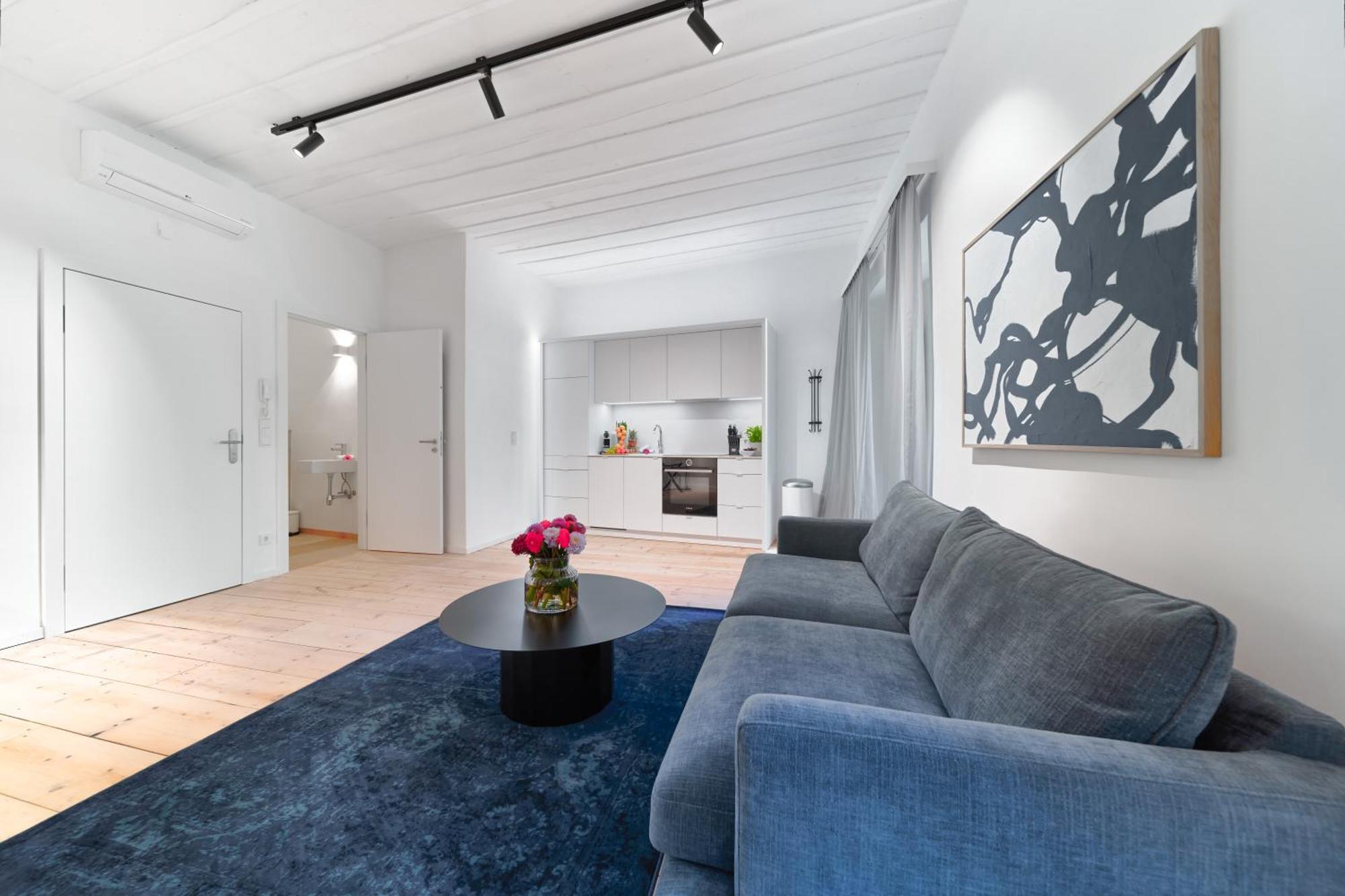 Smile Apartments "Lesehof" Кремс Стая снимка