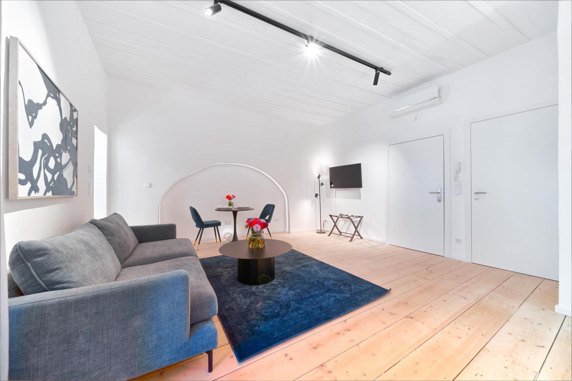 Smile Apartments "Lesehof" Кремс Стая снимка