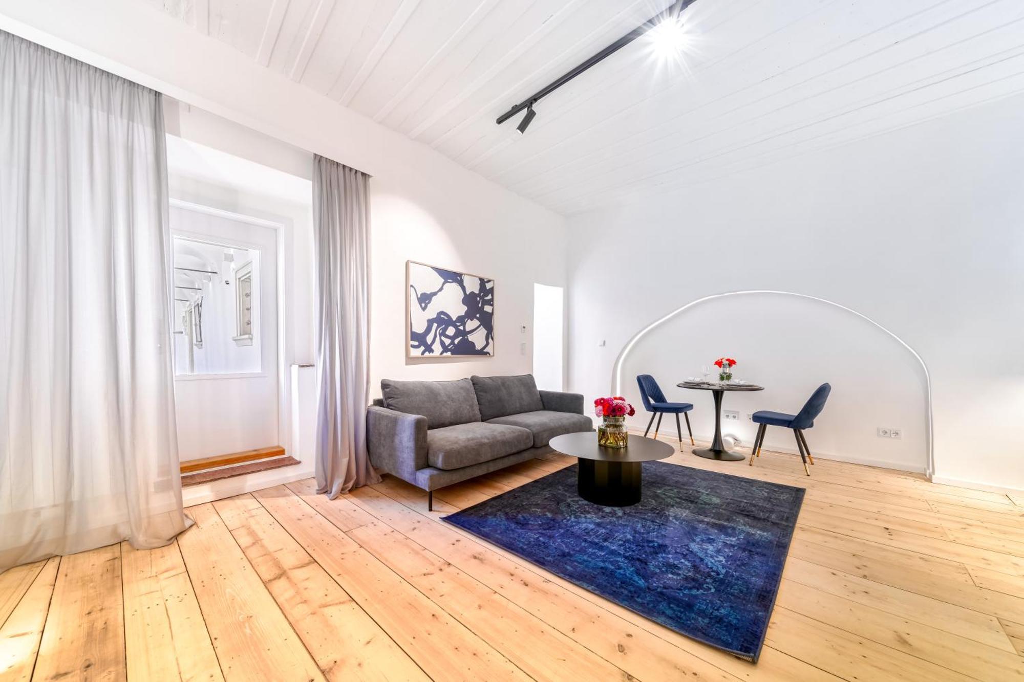 Smile Apartments "Lesehof" Кремс Стая снимка