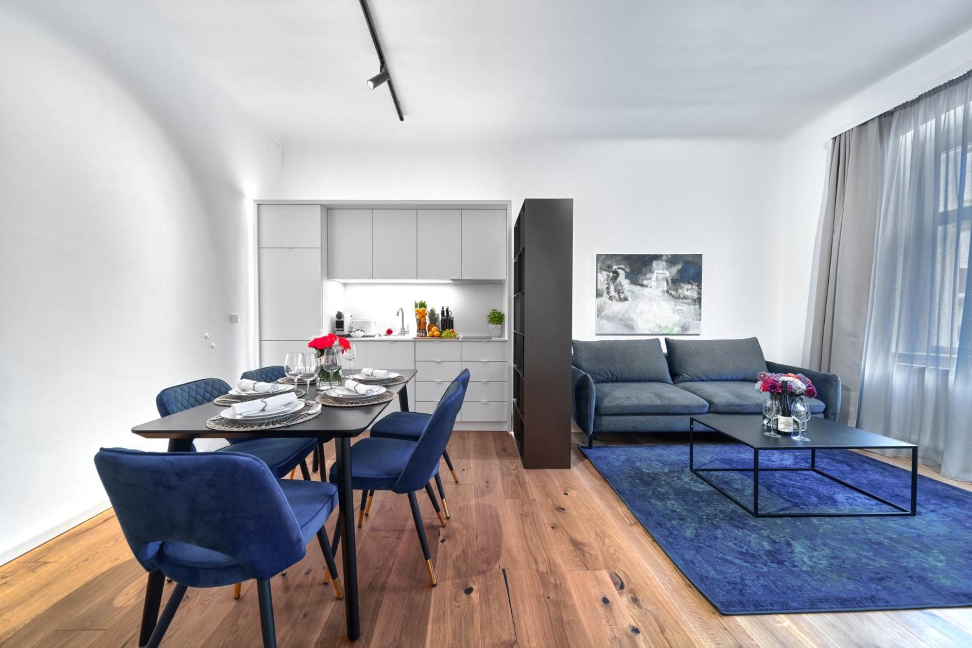 Smile Apartments "Lesehof" Кремс Стая снимка