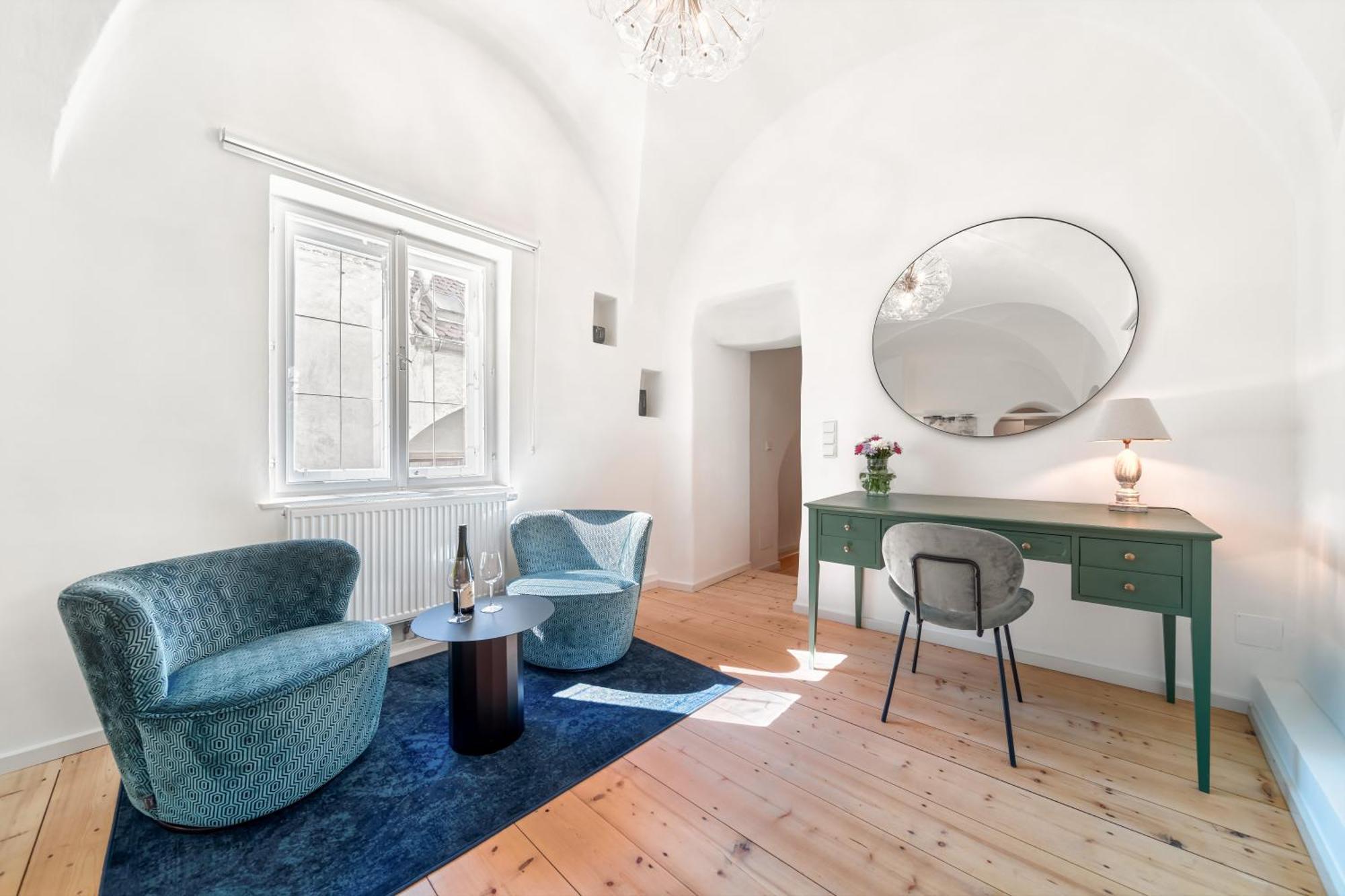 Smile Apartments "Lesehof" Кремс Стая снимка