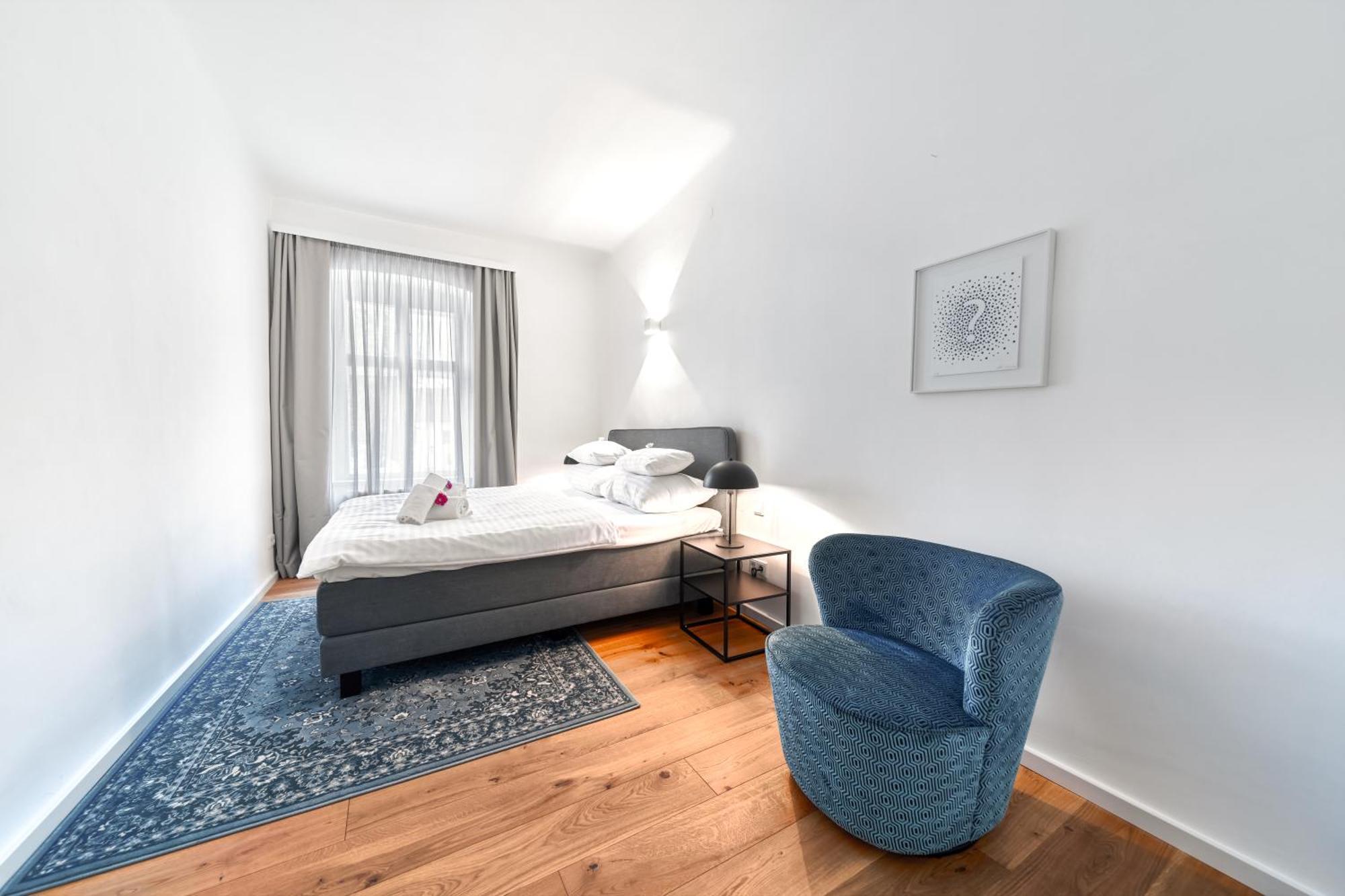 Smile Apartments "Lesehof" Кремс Стая снимка
